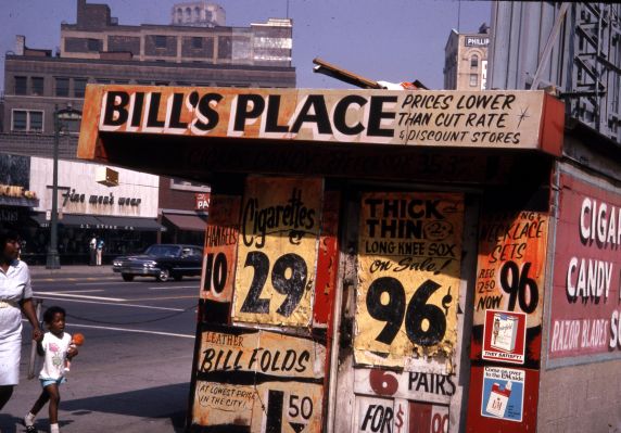 (30677) Streetscapes, Businesses, Bill's Place, Detroit, 1966