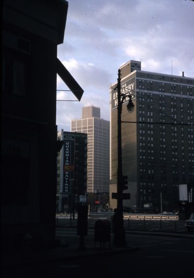 (30678) Streetscapes, Embassy Hotel, Downtown Detroit, 1965