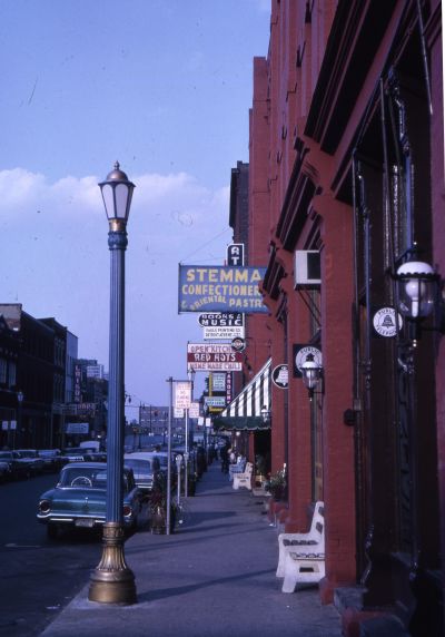 (30685) Streetscapes, Businesses, Greektown, Detroit, 1966