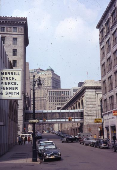 (30688) Streetscapes, Businesses, Downtown, Detroit, 1966 