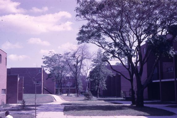 (30689) Urban Renewal, Detroit Medical Center, Housing, 1960s