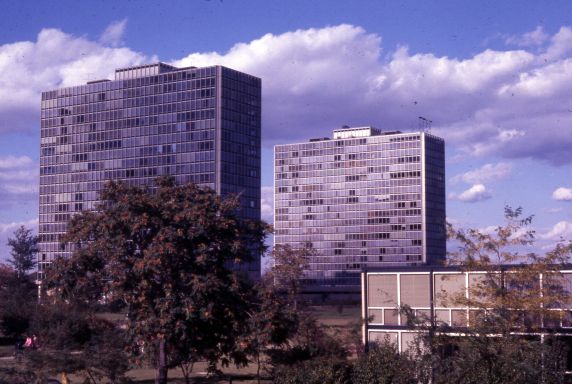(30694) Urban Renewal, Lafayette Park, Detroit, 1966