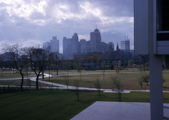 (30698) Urban Renewal, Lafayette Park, Detroit, 1963