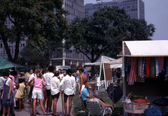 (30703) Urban Renewal, Lafayette Park, Events, 1969