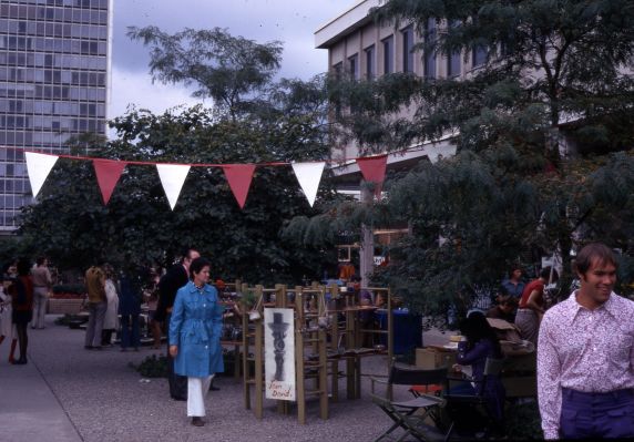 (30705) Urban Renewal, Lafayette Park, Events, Detroit, 1971