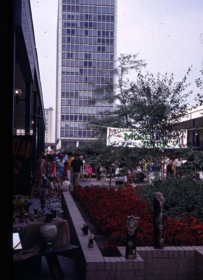 (30707) Urban Renewal, Lafayette Park, Events, Detroit, 1971