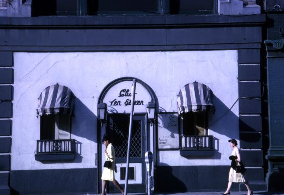 (30714) Businesses, Downtown Detroit, 1966