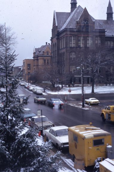 (30723) Streetscapes, Wayne State University, 1971