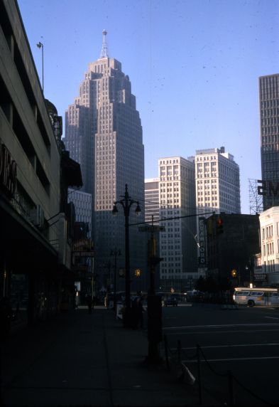 (30724) Streetscapes, Downtown Detroit, 1965