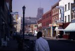 (30730) Streetscapes, Businesses, Greektown, Detroit, 1966