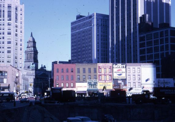 (30734) Streetscapes, Downtown Detroit, 1966