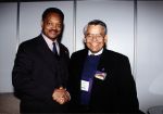 (30780) Jesse Jackson, Eliseo Medina, SEIU 22nd Convention, Pittsburgh, PA, 2000