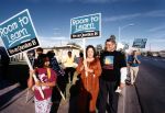 (30783) Eliseo Medina, Labor '96 Demonstration, Las Vegas, NV, 1996