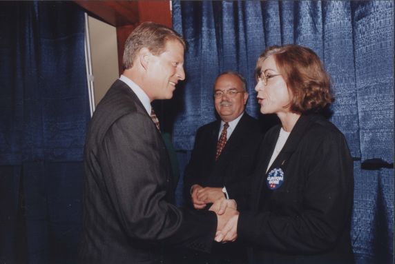 (30862) Al Gore and Sandra Feldman
