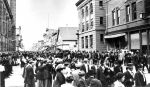(30872) Copper Country Strike, Demonstrations, Calumet, Michigan, 1913
