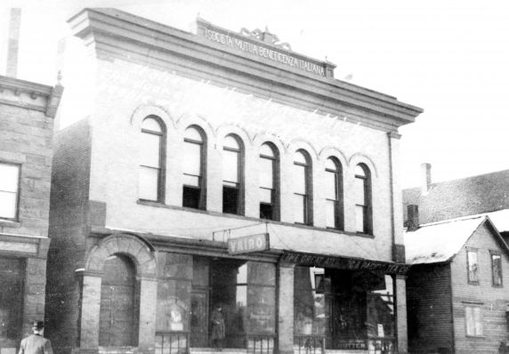 (30881) Copper Country Strike, Italian Hall, Calumet, Michigan, 1910s