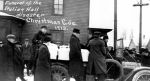 (30888) Copper Country Strike, Italian Hall disaster, Funerals, 1913