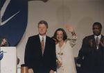 (31010) President Bill Clinton and Sandra Feldman