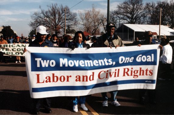 (31017) Martin Luther King, Jr. Rally, Labor and Civil Rights, Memphis, Tennessee, 1998