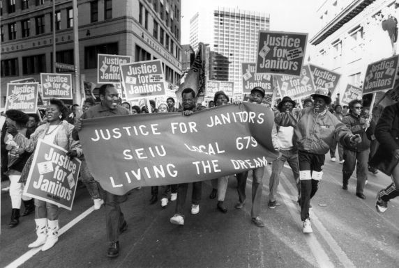 (31018) Martin Luther King, Jr. Day March, Atlanta, Georgia, 1989