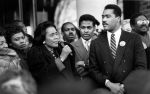 (31019) Martin Luther King, Jr. Day, Coretta Scott King, Dexter Scott King, Atlanta, Georgia, 1989