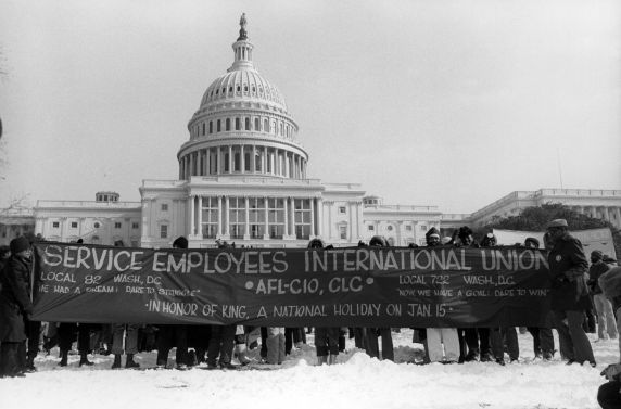 (31020) Martin Luther King, Jr. March, Washington, D.C., 1982
