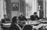 (31271) David Selden and Jack Golodner at a Meeting of Department of Professional Employees