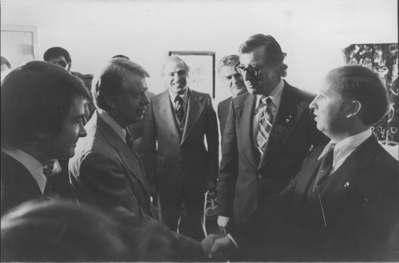 (31287) President Jimmy Carter and Edward McElroy