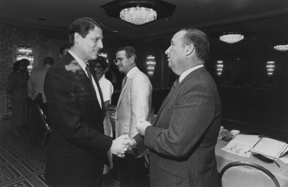 (31288) Senator Al Gore and Edward McElroy