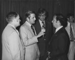 (31290) Walter Mondale, Albert Shanker and Edward McElroy