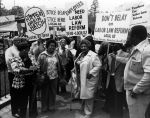(31297) Arline Neal, SEIU Local 82, Protest, 1970s