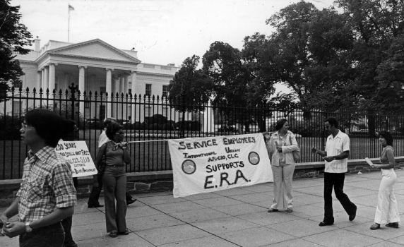 (31300) SEIU Members, ERA Demonstration, 1970s