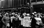 (31525) Cleaning Worker Demonstration, SEIU Locals 32B and 32J, 1975