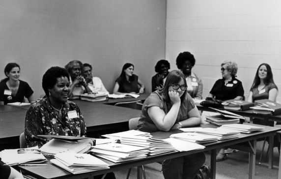 (31628) Attendees, SEIU Women's Conference, 1981