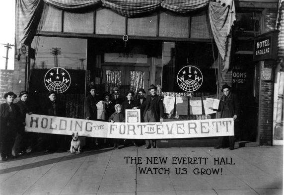 (31817) IWW Halls, Everett, Washington, 1910s-1920s
