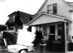 (31831) Poletown, Land Clearances, Moving Day, Dane Street, Detroit, 1981