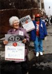 (31833) SEIU Local 79, National Healthcare Action Day, Detroit, Michigan, 1994 