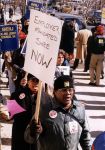 (31834) Healthcare Reform Action Rally at the Us Chamber of Commerce with Jobs with Justice, 1994