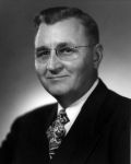 (31847) SEIU International Secretary-Treasurer William Cooper, Headshot, 1940s
