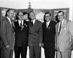 (31848) SEIU Leaders, George Hardy, David Sullivan, William McFetridge, William Cooper, 1950s