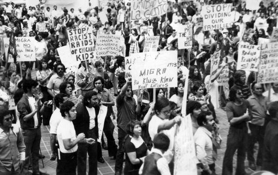 Walter P. Reuther Library (3186) Demonstrations, 1973