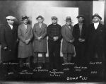 (31863) Organized Crime, Purple Gang, Mug Shots, 1935