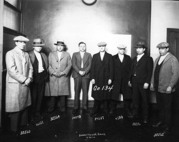 (31867) Organized Crime, Sugar House Gang, 1928