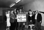 (31890) SEIU Local 11 Members, Post Contract Win, Zion, Illinois, 1969