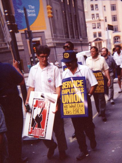 (31893) SEIU Local 29 Members, Solidarity Rally, 1993 