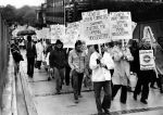 (31902) SEIU Local 36 Members Protest, Pennsylvania, 1977