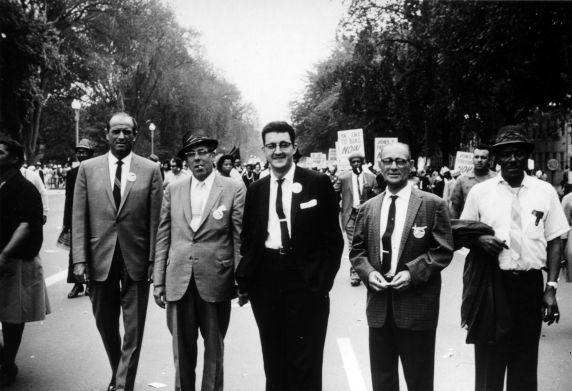 (31905) SEIU Local 54 Members and Officers, March on Washington, Washington, D.C., 1963