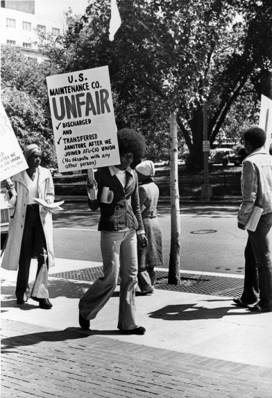 (31911) SEIU Local 84 Strike, Washington, DC, 1977