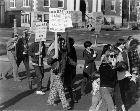 (31916) SEIU Local 531, Anti-Klan Rally, 1982