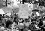 (31950) Demonstrators, SEIU Local 29 Lockout, Pittsburgh, PA, 1985
